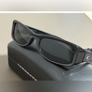 Von Zipper Kubic Sunglasses Women Black Polarized